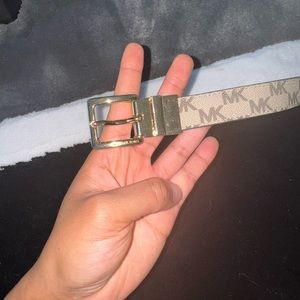 Michael Kors Tan Belt